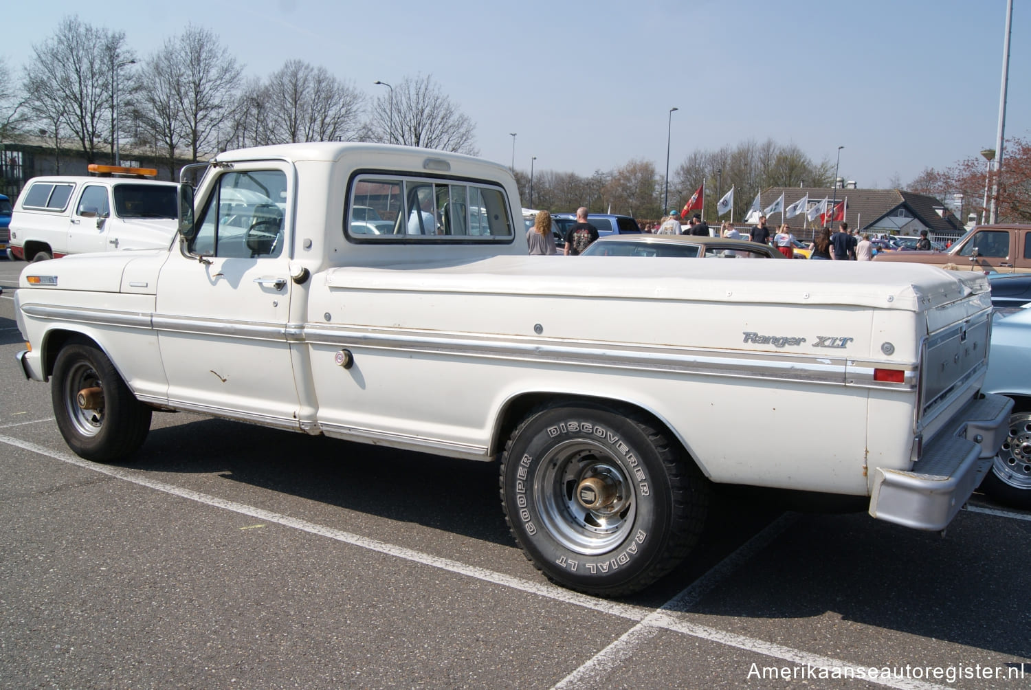 Ford F Series uit 1971